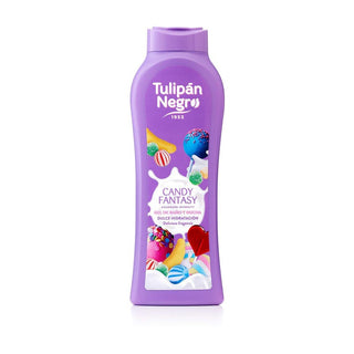 Tulipán Negro Gel Caramella Fantasia 650 ml — Gel doccia