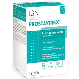 Ineldea Santé Naturelle Prostavirex Salute Della Prostata 90 Capsule — Integratore