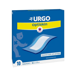 Urgo Optiskin 10cmx7cm x10 — Cerotti Sterili Semipermeabili