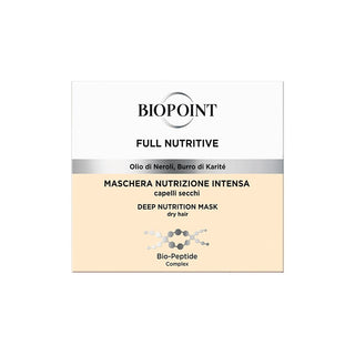Biopoint Full Nutritive Maschera Nutrizione Intensa 200 ml — Maschera capelli