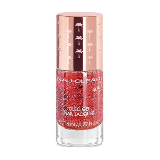 Naj Oleari Oleo Smalto Effetto Gel Con Oli Nutritivi 34 Rosso Party — Smalto