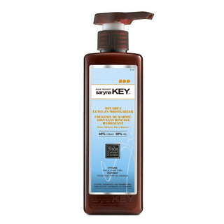 Saryna Key Cocktail di Karité Puro Cura Senza Risciacquo Idratante Styling Burro di Karité Africana 300 ml — Styling Capelli