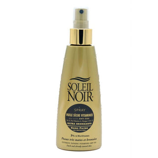 Soleil Noir N°43 Olio Secco Vitaminico Ultra Abbronzante 150 ml — Spray Solare