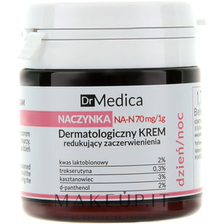 Bielenda Dr Medica Capillaries Crema Anti-Arrossamento 50 ml — Crema Viso