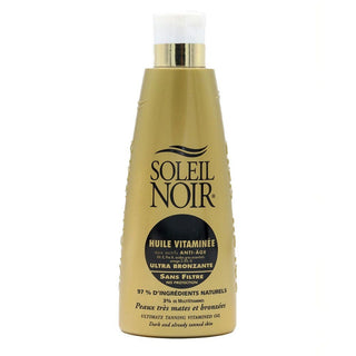 Soleil Noir N°12 Olio Vitamina Ultra abbronzante 150ml — Olio abbronzante