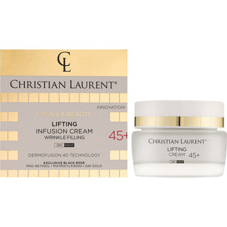 Christian Laurent Pour La Beauté Crema giorno e notte antirughe 45+ 50 ml — Crema Idratante