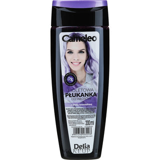 Delia Cosmetics Cameleo Flower Water Tinta Capelli Violet 200 ml — Tinta capelli