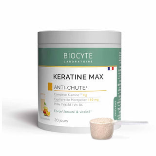 Biocyte Capelli Keratin Maxi 20 dosi da 12 g — Integratore Anti-caduta