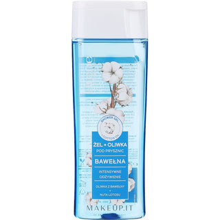 Lirene Gel Doccia Emolliente Olive Cotton Oil 250 ml — Gel doccia