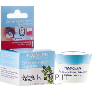 Floslek Laboratorium Gel all'Euphrasia 10 g — Contorno Occhi