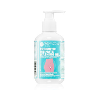 MomCare by Lina Gel intimo detergente probiotico 200 ml — Igiene intima