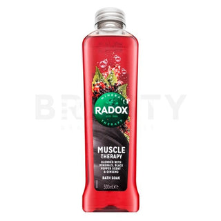 Radox Uomo Muscle Therapy bagnoschiuma Black Pepper & Ginseng 500 ml — Gel doccia