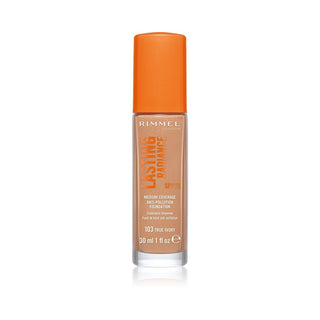 Rimmel Lasting Radiance fondotinta SPF 25 103 True Ivory 30 ml — Fondotinta