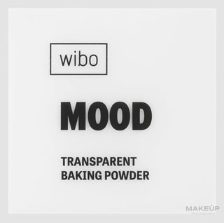 Wibo Mood Cipria Trasparente 14 g — Cipria