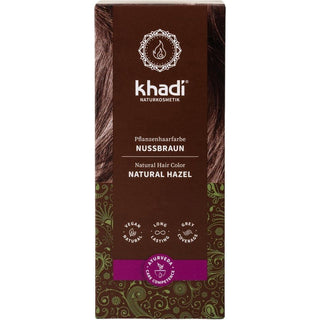 Khadi Tinta Vegetale Nocciola 100 g — Tinta Capelli