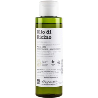 La Saponaria Olio Ricino 100 ml — Olio