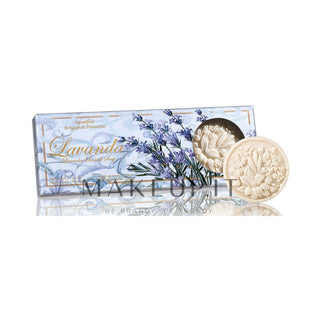 Saponificio Artigianale Fiorentino Lavanda Set 125 g — Sapone Solido