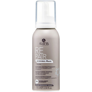 Alama Incredible Mousse Repair 75 ml — Mousse capelli