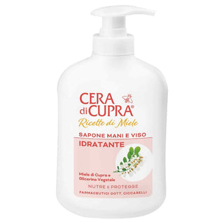 Cera di cupra Sapone Mani E Viso Idratante 200 ml — Sapone