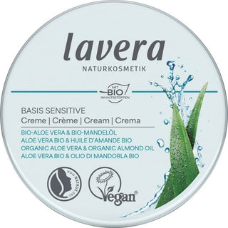 Lavera Basis Sensitiv Crema 150 ml — Crema Viso