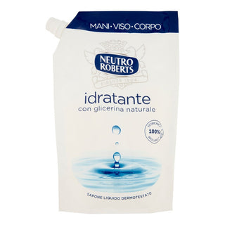 Neutro Roberts Glicerina Naturale Sapone Mani 400 ml — Sapone mani ricarica