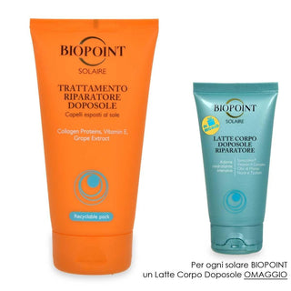 Biopoint Trattamento riparatore doposole per capelli 150 ml — Trattamento capelli