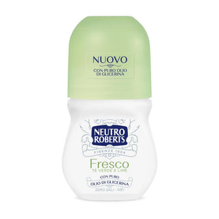 Neutro Roberts Deodorante Fresco Te Verde Lime 50 ml Roll-On — Deodorante