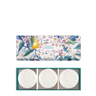 Fragonard Fleur de Citronnier 3 Saponi — Set/Cofanetto