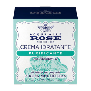 Acqua alle Rose Purificante Crema Idratante Illuminante 50 ml — Crema viso