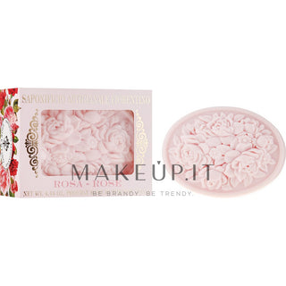 Saponificio Artigianale Fiorentino Rose 125 g — Sapone Solido