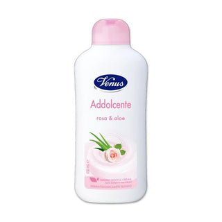 Venus Bagno Doccia Addolcente Rosa E Aloe 650 ml — Gel doccia