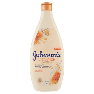 Johnson's Vita-rich Smoothies Bagno Schiuma Rilassante 750 ml — Gel doccia