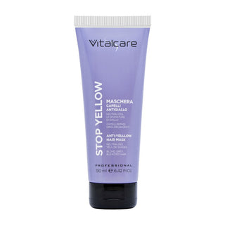 Vitalcare Stop Yellow Maschera Capelli Antigiallo 190 ml — Maschera capelli