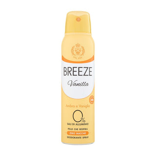 Breeze Deodorante Spray Vanilla Ambra E Vaniglia 150 ml — Deodorante