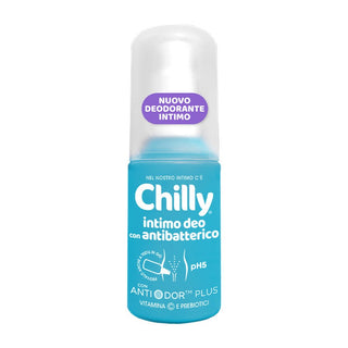 Chilly Deodorante Intimo Antibatterico pH5 50ml — Deodorante