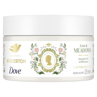 Dove Scrub Doccia Corpo Bridgerton Love & Meadows 225 ml — Scrub corpo