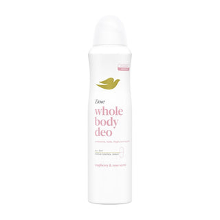 Dove Whole Body Deo Lampone E Rosa 150 ml — Deodorante