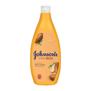 Johnson's Gel Doccia Vita-rich Con Burro Di Cacao 750 ml — Gel doccia