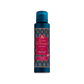 Tesori d'oriente Deodorante 48h Uomo Legno Di Ebano E Ginseng 150 ml — Deodorante