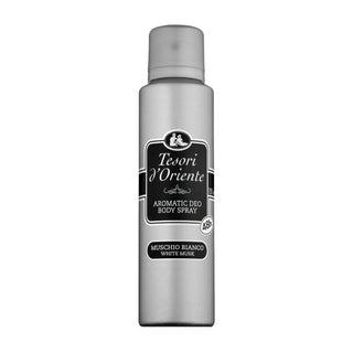 Tesori d'oriente Deodorante Muschio Bianco 48h 150ml — Deodorante