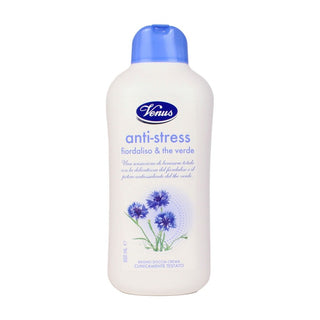 Venus Bagnoschiuma Venus Fiordaliso E Thé Verde 650 ml — Bagnoschiuma