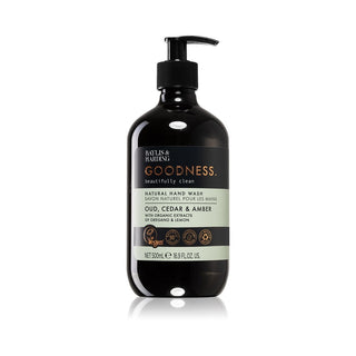 Baylis & Harding Goodness Oud Cedar Amber Sapone Liquido Mani 500ml — Sapone liquido