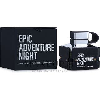 Emper Epic Adventure Night Eau de Toilette 100ml Uomo — Eau de toilette
