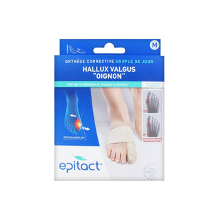 Epitact Alluce Valgo Taglia M — Ortesi Correttiva