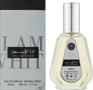 Ard Al Zaafaran I Am White 50ml — Eau de Parfum