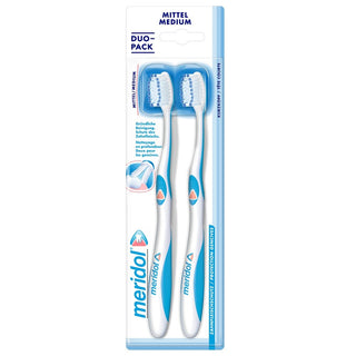 Meridol Spazzolino Medium 2 Pezzi — Spazzolino