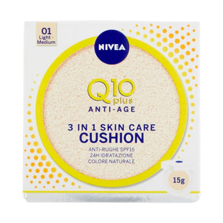 Nivea Q10 Plus Anti-Age 3in1 Skin Care Cushion — Crema viso