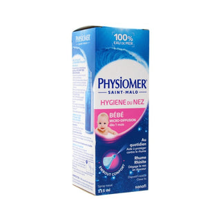 Physiomer Baby Igiene Nasale Micro-Diffusione — Spray nasale