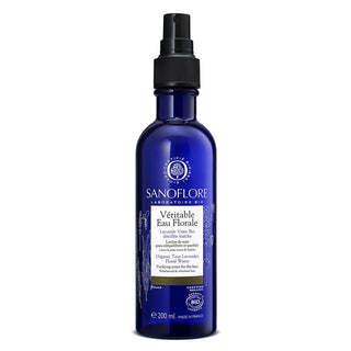 Sanoflore Acque Floreali Lozione Lavanda Fine Bio 200 ml