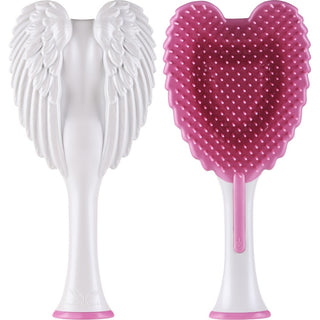 Tangle Angel Cherub 2.0 Spazzola Capelli Compatta Bianco Lucido